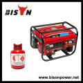 BISON (CHINA) 170F Motor Max Power 3000W GPL Gerador de Metano